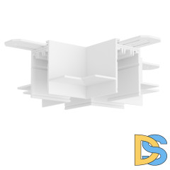 Коннектор Denkirs Smart Hide TR2114-WH