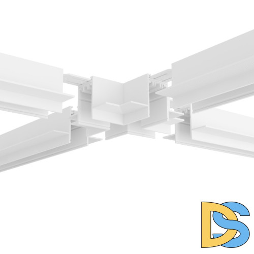 Коннектор Denkirs Smart Hide TR2114-WH