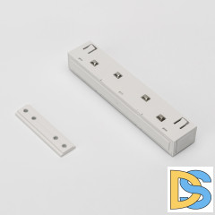 Коннектор прямой Lumker SY-LINK-CN-DT-WH 013588