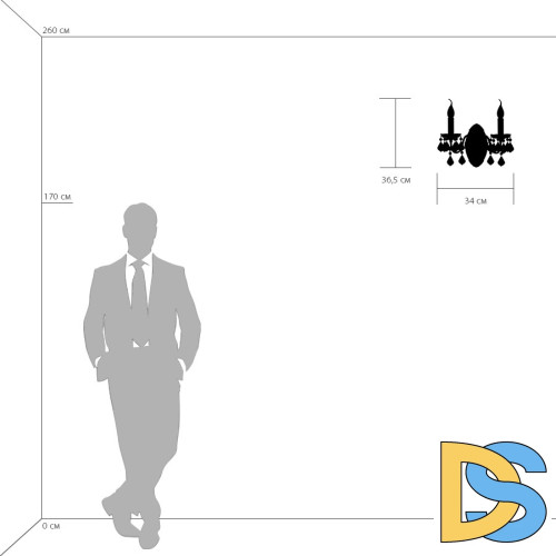 Бра Osgona Classic 700622