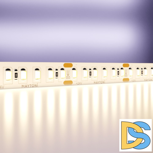 Светодиодная лента Maytoni Technical 24В 2835 20Вт/м 3000K IP20 10154
