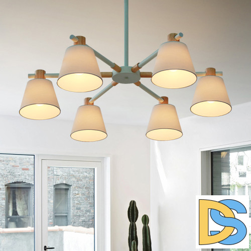 Люстра на штанге ImperiumLoft Natura 177991-26