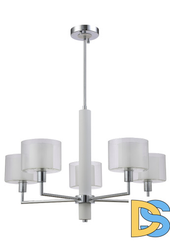 Люстра на штанге Crystal Lux MAESTRO SP-PL5 CHROME