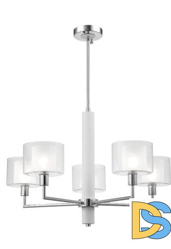 Люстра на штанге Crystal Lux MAESTRO SP-PL5 CHROME