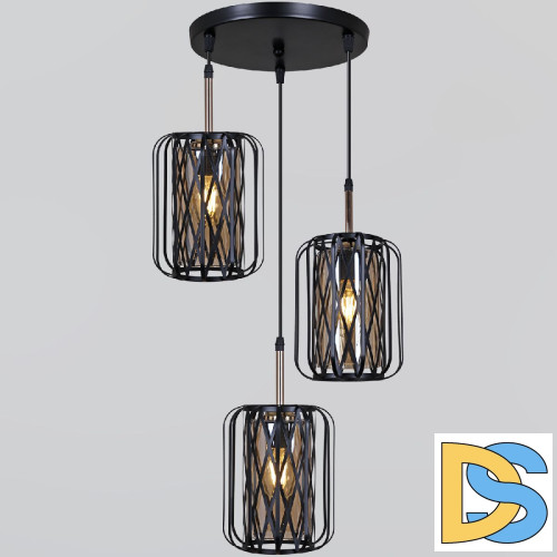 Подвесной светильник Reluce 06003-0.9-03 BK