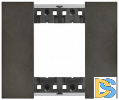 Декоративная рамка 2 модуля.&quot;Космоc&quot; Btichino Living Now