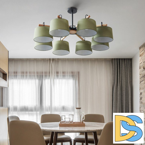 Люстра на штанге ImperiumLoft Even 178366-26