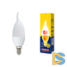 Лампа светодиодная (UL-00003809) Volpe E14 9W 3000K матовая LED-CW37-9W/WW/E14/FR/NR
