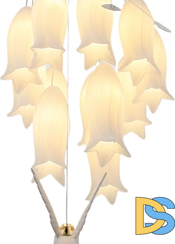 Подвесная люстра Mizi'en Polly MZ121830-12-280