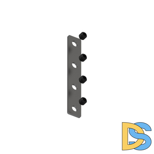 Комплект прямых соединителей для шинопровода Denkirs Smart Slott TR2018-AL