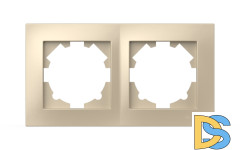 Рамка двухместная ELBI Vega 510-012500-226
