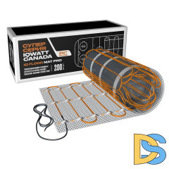 IQ FLOOR MAT PRO - 15,0 кв.м.