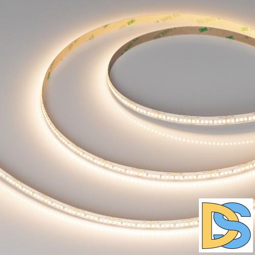 Светодиодная лента Arlight MICROLED-M320-8mm 24V Warm3000 (8 W/m, IP20, 2216, 5m) 047865