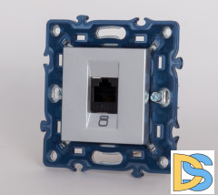 Компьютерная розетка (Cat 6) ELBI Moda Vox 611-041032-247