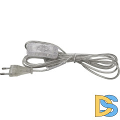 Сетевой шнур с выключателем Feron DM107 41152