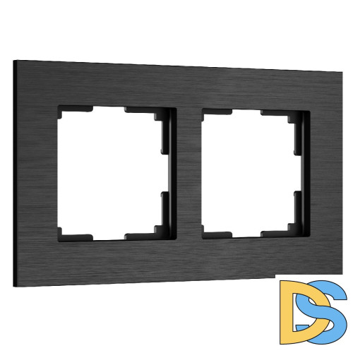 Рамка на 2 поста Werkel AluMax 4690389204043 W0023508 a066330