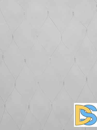 Светодиодная гирлянда (07940) Uniel занавес 220V красный ULD-N2520-240/DTA RED IP20