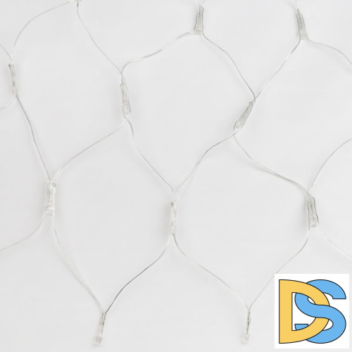 Светодиодная гирлянда (07940) Uniel занавес 220V красный ULD-N2520-240/DTA RED IP20