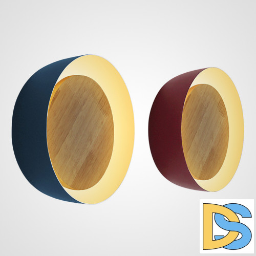 Настенный светильник ImperiumLoft Loke 101750-26