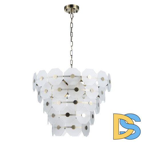 Подвесная люстра Arte Lamp Lambrusco A4069LM-13AB