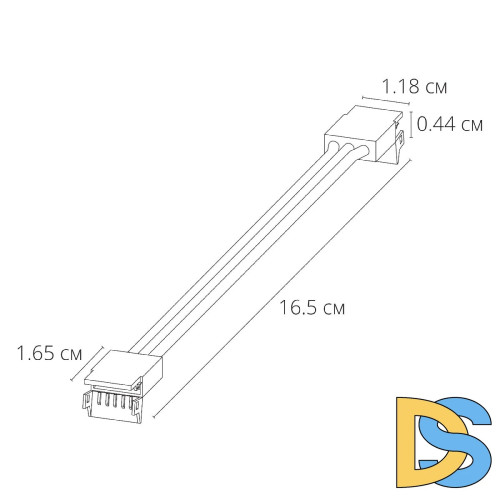 Коннектор токопроводящий Arte Lamp Strip-accessories A31-10-MIX