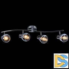 Спот Reluce 05960-0.8-04 PEARL BK (DARK CHROME)