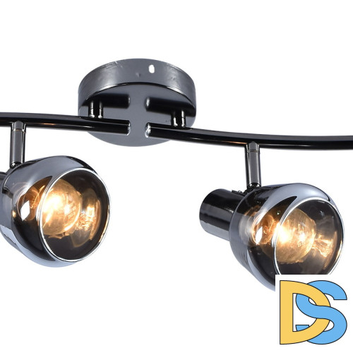 Спот Reluce 05960-0.8-04 PEARL BK (DARK CHROME)