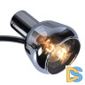 Спот Reluce 05960-0.8-04 PEARL BK (DARK CHROME)