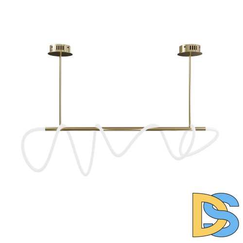 Потолочная люстра Lightera Nyasa LE117L-80GA WIFI