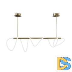 Потолочная люстра Lightera Nyasa LE117L-80GA WIFI