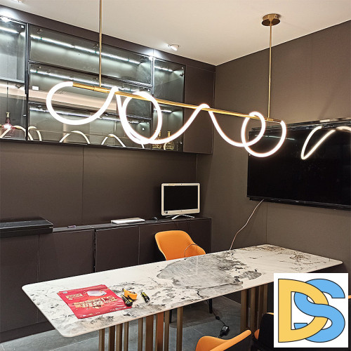 Потолочная люстра Lightera Nyasa LE117L-80GA WIFI