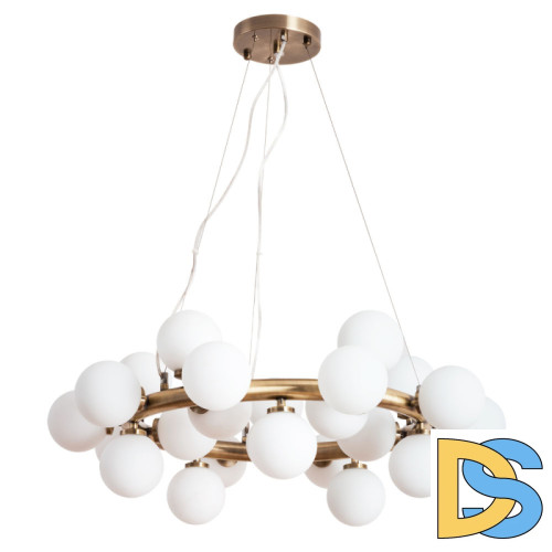 Подвесная люстра Arte Lamp Bolla-Piccolo A3988SP-25AB
