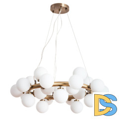 Подвесная люстра Arte Lamp Bolla-Piccolo A3988SP-25AB