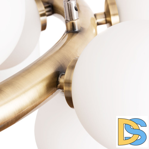 Подвесная люстра Arte Lamp Bolla-Piccolo A3988SP-25AB