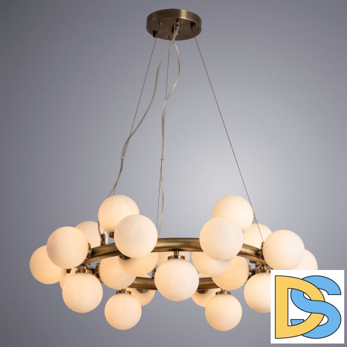 Подвесная люстра Arte Lamp Bolla-Piccolo A3988SP-25AB