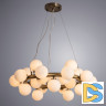 Подвесная люстра Arte Lamp Bolla-Piccolo A3988SP-25AB