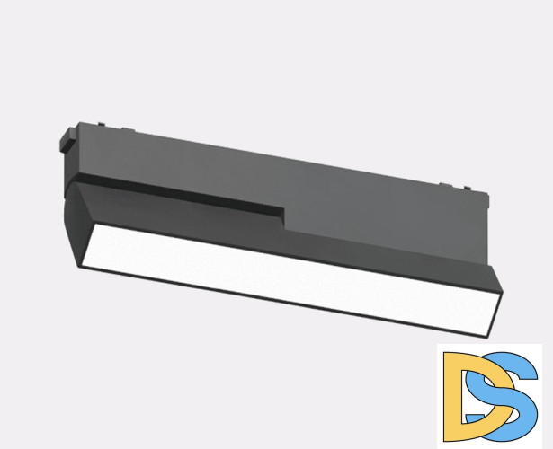 Трековый магнитный светильник Italline Kreator IT09-9015 black 4000K