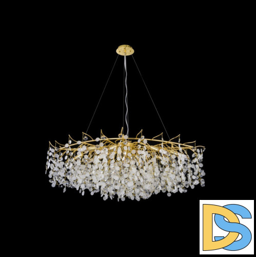 Подвесная люстра iLamp Savage 7204-L1200 GD