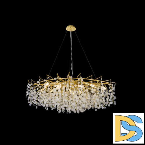 Подвесная люстра iLamp Savage 7204-L1200 GD