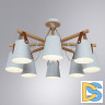Люстра на штанге Arte Lamp Thomas A7032PL-8WH