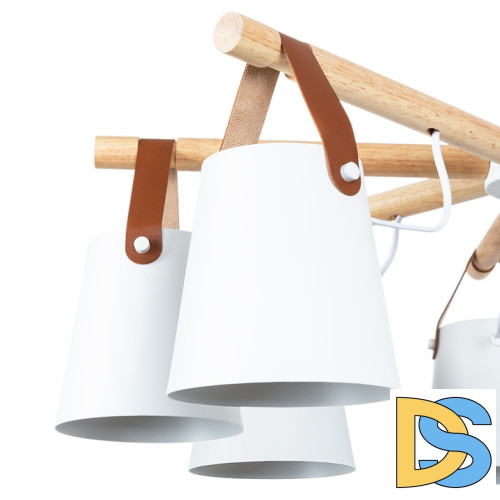 Люстра на штанге Arte Lamp Thomas A7032PL-8WH