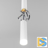 Подвесной светодиодный светильник Eurosvet Lance 50191/1 LED белый/хром