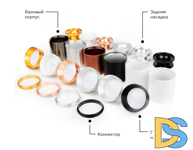 Насадка передняя Ambrella Light DIY Spot N6101