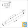 Подсветка для зеркал Odeon Light Anter 6618/8WL