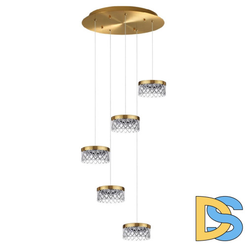 Каскадная люстра Odeon Light Fivre 5032/30L