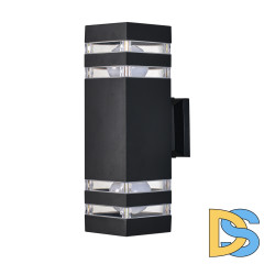 Уличный настенный светильник Arte Lamp Heather A4413AL-2BK