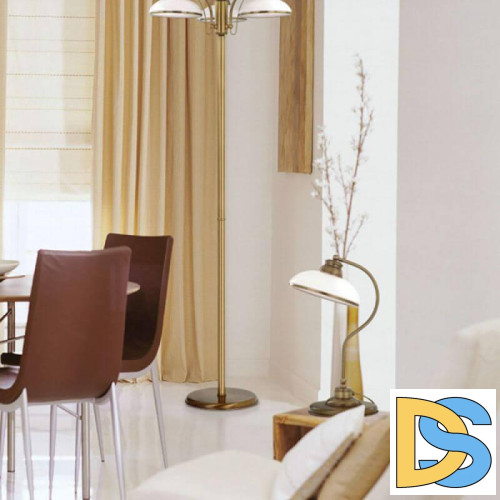 Настольная лампа Kutek N Abazur N-LG-1 (P/A)