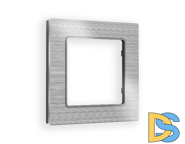 Рамка одноместная Ambrella Volt Platos AF550101