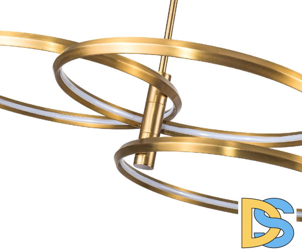 Люстра на штанге Kink Light Тор-Трио 08203,20P(3000K)