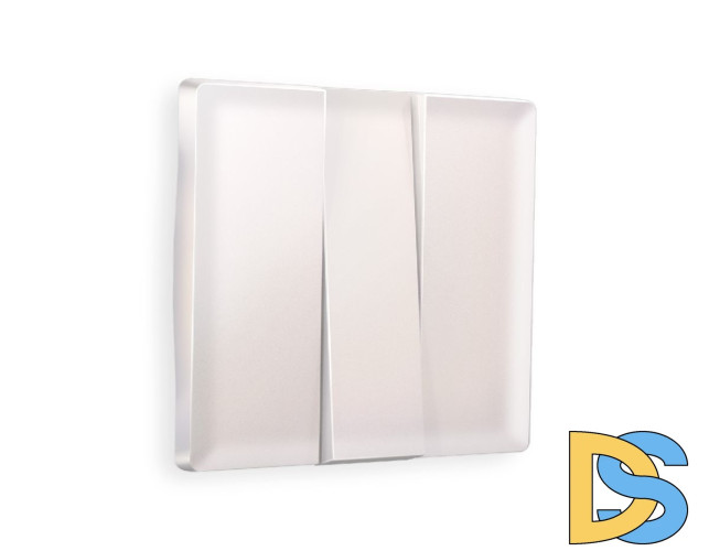 Лицевая панель для выключателя трехклавишного Ambrella Volt Alfa AP2050